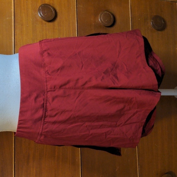 AVIA MAROON Sports Shorts Size XXL - Picture 2 of 11